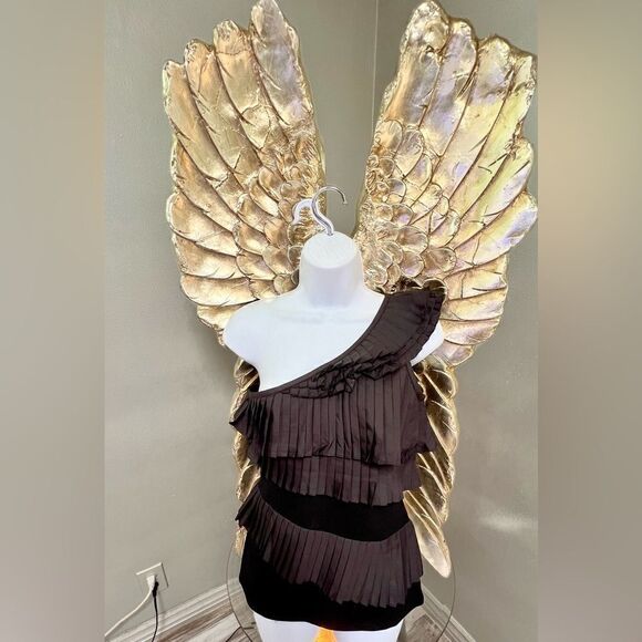 Blaque Label Black Ruffle One Should Top - Picture 14 of 14